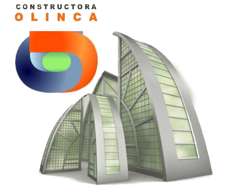 Logo Conctructora Olinca